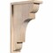 Ekena Millwork New Brighton Smooth Corbel w/Backplate, Douglas Fir, 5 1/2"W x 14"D x 22"H COR06X14X22NEB01SDF - alternate 1